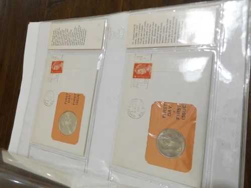 1967年 初日カバー PNC コンプリートセット 1セント～20セント 非常に希少