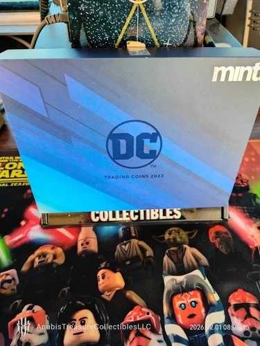 2023年 ニウエ DC ミント トレーディングコイン - スーパーマン #129 & ビーストボーイ #45 2枚セット