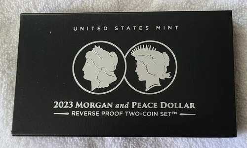 2023年 1ドル S モルガン・アンド・ピース シルバードル リバースプルーフセット｜WORLD RESOURCE【QUEEN店】