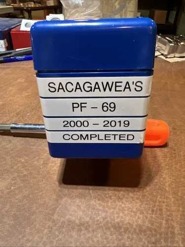 2000年S - 2019年S サカガウィアセット PR 69 20枚入りコイン PCGS 収納容器付き