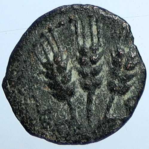 ヘロデ・アグリッパ1世 エルサレム 聖書に登場するクラウディウス時代のギリシャ貨幣 ヘンディン 1244 i110361