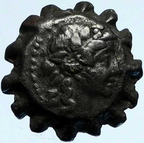 アレクサンダー 2 世 ザビナス 本物の古代アンティーク セレウキッド ギリシャ コイン TYCHE i99843｜WORLD RESOURCE【QUEEN店】