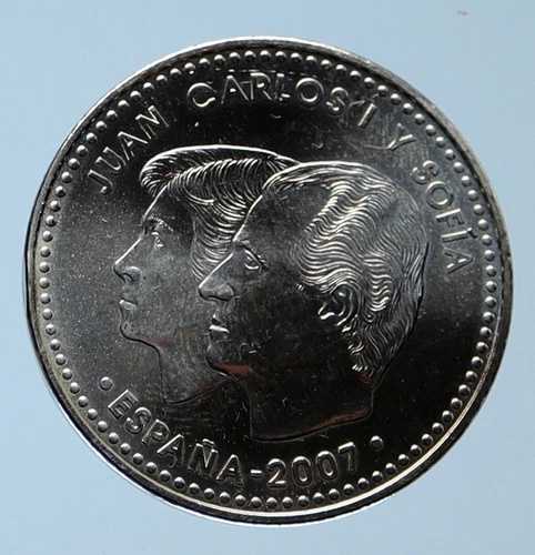 2007年 スペイン国王フアン・カルロス1世とソフィア ローマ条約 銀貨 12ユーロ i95662｜WORLD RESOURCE【QUEEN店】 84,095円