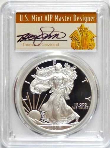 2017-S シルバーイーグル ファーストストライク ドル クリーブランド コングラッツセット PCGS PR70DCAM