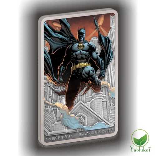 2023年 BATMAN? Day 1オンス シルバーコイン、希少スペシャルエディション、DCコミックス、ニウエ、ニュージーランド造幣局