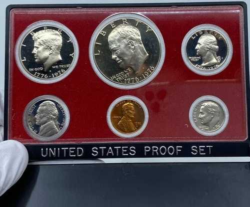 1976年 S アメリカ合衆国公式米国造幣局プルーフコインセット i121174
