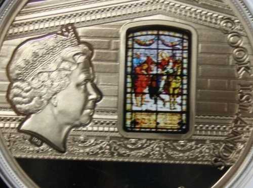 クック諸島 10ドル 2014年 銀貨 50グラム F6345 Windows of Heaven ブエノスアイレス 137,500円