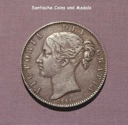 1845年 ヴィクトリア女王 若き日の王冠 - 五つ葉飾り