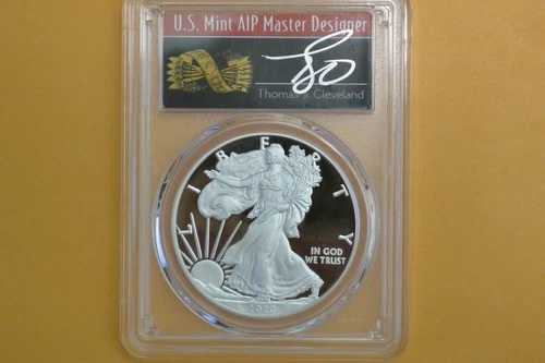 2020-W $1 シルバーイーグル PCGS PR70DCAM お祝いセット FDI クリーブランド アローズ｜WORLD RESOURCE【QUEEN店】