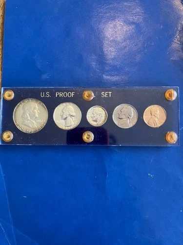希少＆コレクターズアイテム 1962年製 USプルーフセット 状態良好 72,600円