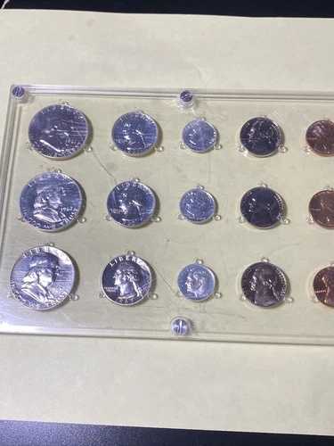 1961/1962/1963年米国銀貨プルーフセット 90%銀貨 美品