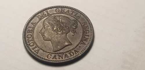 カナダ ジェム ピース 1859 ロー ワイド ダブリング 9 アンド 5 ラージ セント (ID1999 参照)。｜WORLD RESOURCE【QUEEN店】