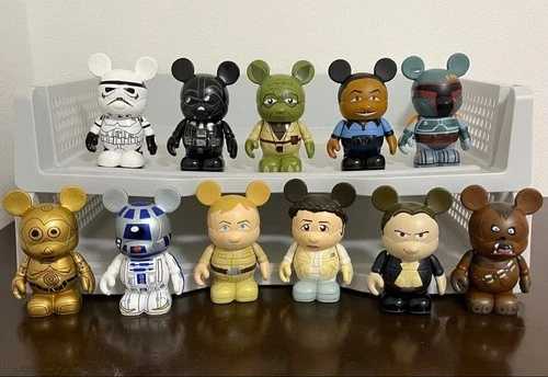 ディズニー バイナルメーション スター・ウォーズ 11種セット