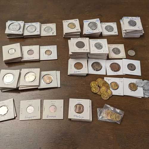 アジアコレクション コイン143枚セット
