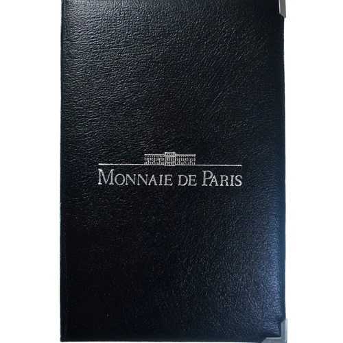 [#347332] フランス、セット 1 c。 - 100 年生、1990 年、モネ ド パリ、シリーズ FDC、MS