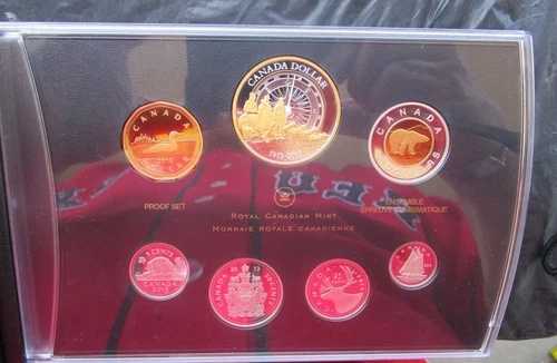 カナダ硬貨 純銀プルーフセット 2013 .9999 純銀