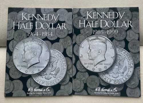 ケネディ ハーフダラー 2冊セット 1964-1999 (67) コイン