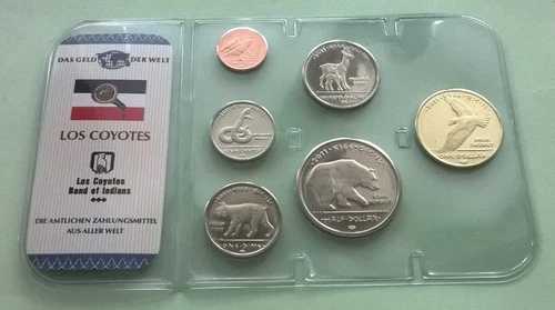 流通コインセット - ロスコヨーテス - 世界のお金 - コインセット - セット -