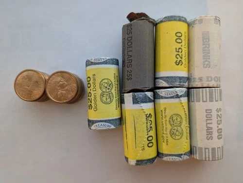 ($195) 2000年 サカガウィア P 1ドル硬貨 米国自由流通・未流通