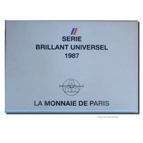 ミュンツェ、フランクライヒ、セット、1987 年、STGL、(構成なし)、ガドリー:288 ページ|WORLD RESOURCE【QUEEN店】