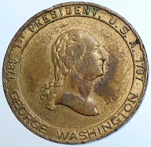 c1929 アメリカ ニューヨーク NYC ジョージ・ワシントン大統領 大陸軍勲章 i108517｜WORLD RESOURCE【QUEEN店】