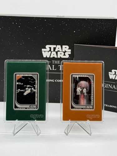 2025年スターウォーズ アゴロシルバートレーディングカードセット ウィングファイターと秘密の会合