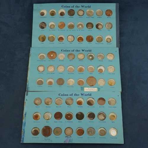 希少で完全なWayte Raymond「Coins of The World」96枚のコインセット - 米国への送料無料
