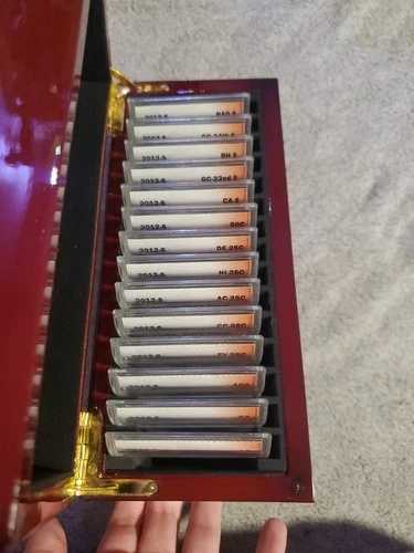 2012-S シルバープルーフセット ANACS PR70 14枚入り チェリーウッドケース付き