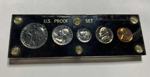新品 - 1961年米国プルーフセット