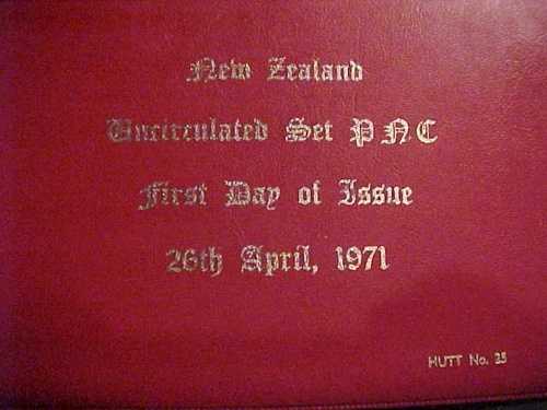 1971年 ハット記念 ニュージーランド 未流通コインセット PNC 25 (150枚中30枚) 7枚