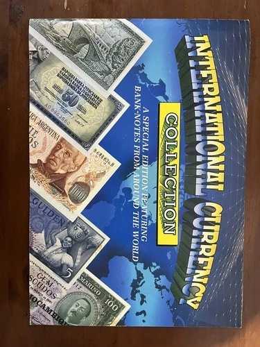 国際通貨コレクションブックレット