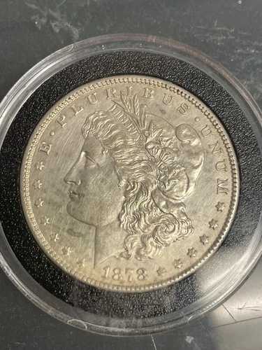 1878 S モルガン ダラー 未流通 サンフランシスコ カリフォルニア鋳造 光沢良好!