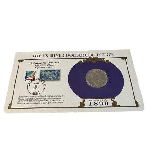 1899年 O・モーガン銀貨コレクション郵便記念協会切手