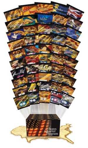 アメリカのコイン 50 州 25 セント硬貨コレクション - 完全セット 1999-2008