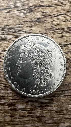 1883 O モルガン銀貨