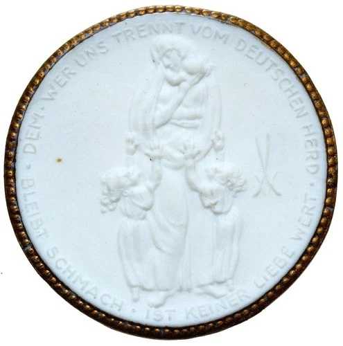 上シロンスク ラチボル ポーランド ラチボルシュ 5 マルク 1921年 金彩磁器