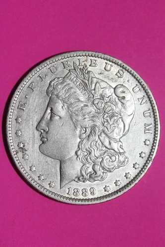 1889 O モーガン リバティ シルバー ダラー 本物保証コイン 1134