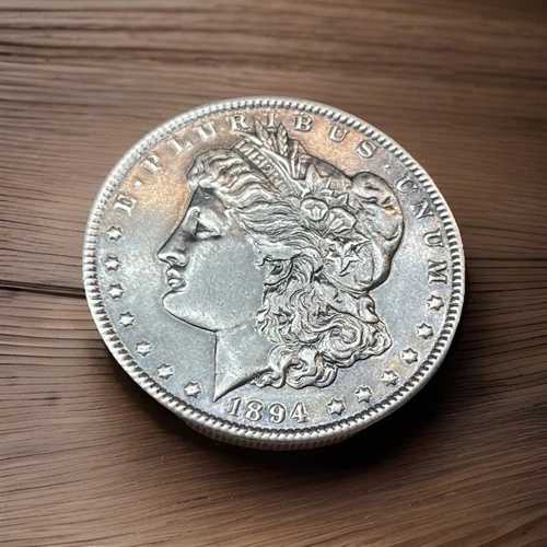 1894-O モルガン銀貨 - XF 詳細 - DDR