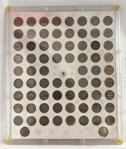 ジェファーソン・ニッケル コンプリート・コレクション 1938～1964 72枚のコインアルバム 56,100円