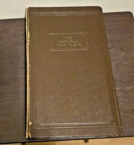ヴィンテージ ナショナルコインアルバム - ウェイト・レイモンド「Empty」 - 米国ニッケル 1866--- の商品写真