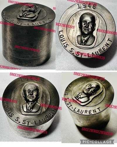 ルイ・セントローラン カナダ首相 1948年 マスタースチール製造金型