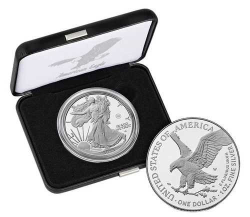 2025年 レーザー刻印 アメリカンイーグル 1オンス シルバー プルーフコイン 56,100円