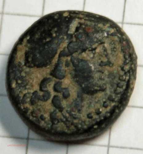 (米国) S?LEUCIDE ? S?LEUCOS Ier NICATOR チョーク c. 282-281 av J-C。 TTB、ラートデザイン