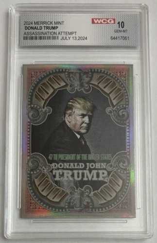 ?? ドナルド・トランプ コレクターカード ?? プレステージ コレクタブルコイン ??- 66,550円