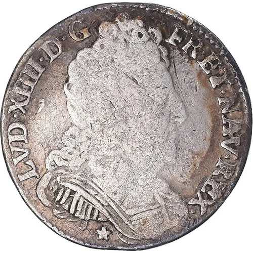 [#1045745] コイン、フランス、ルイ 14 世、11 Sols de Strasbourg、10 Sols-1/8 Ecu、1710