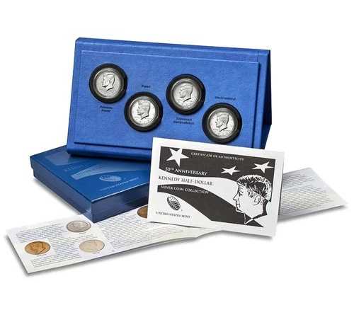 2014年 ケネディ建国50周年記念 K13 ハーフドル銀貨セットコレクション - 本日発送