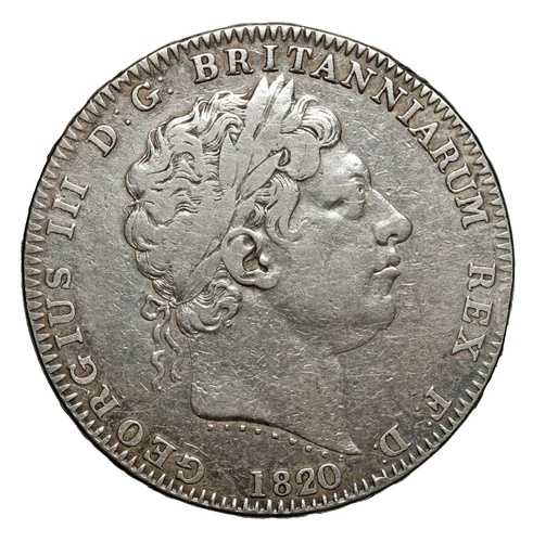 1820年 クラウン・ジョージ3世 #E-11
