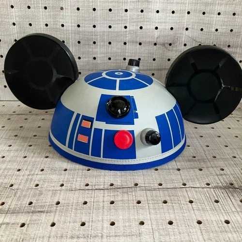 アメリカンディズニー R2D2 イヤーハット スターウォーズ