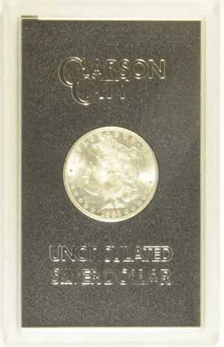 1883-CC モルガン銀貨 GSA ケースチョイス BU (#371)