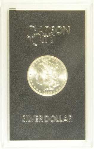 1883-CC モルガン銀貨 GSA ケースチョイス BU (#375)